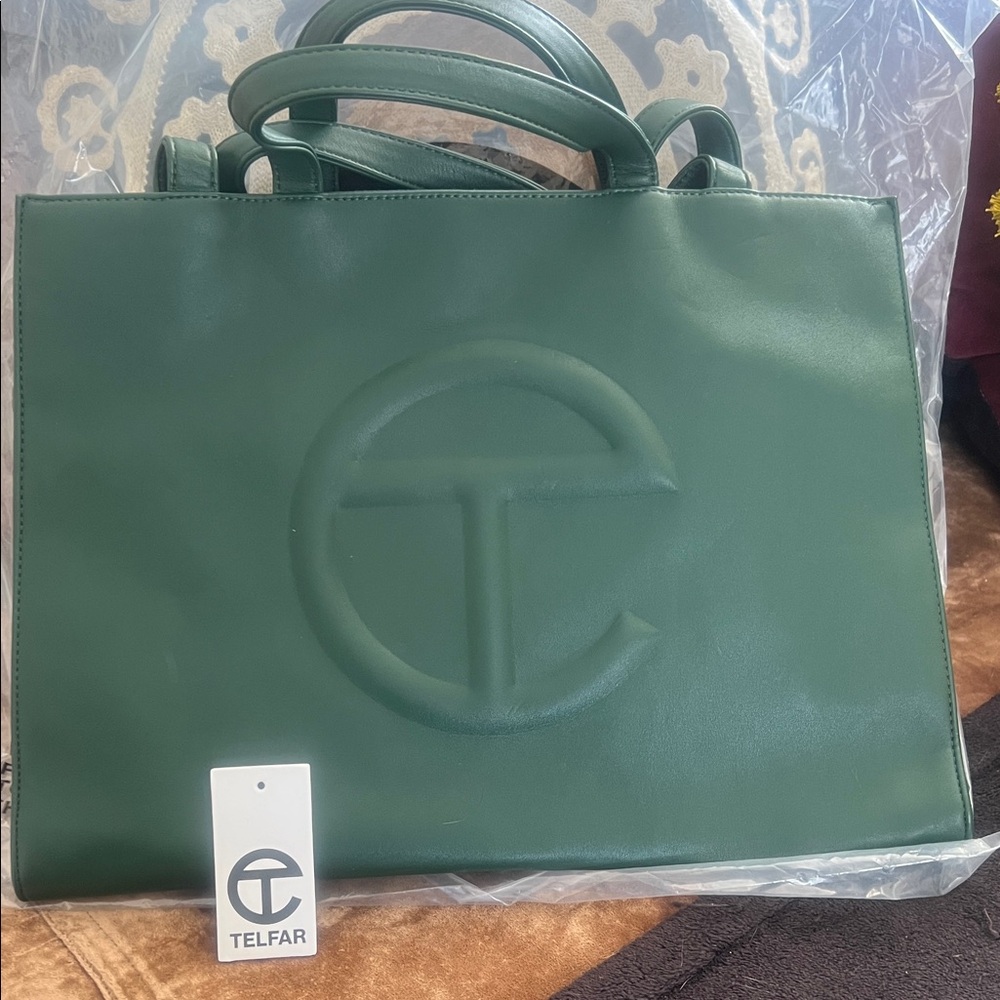 Telfar Dark Olive SIZE MEDIUM Women's Bag